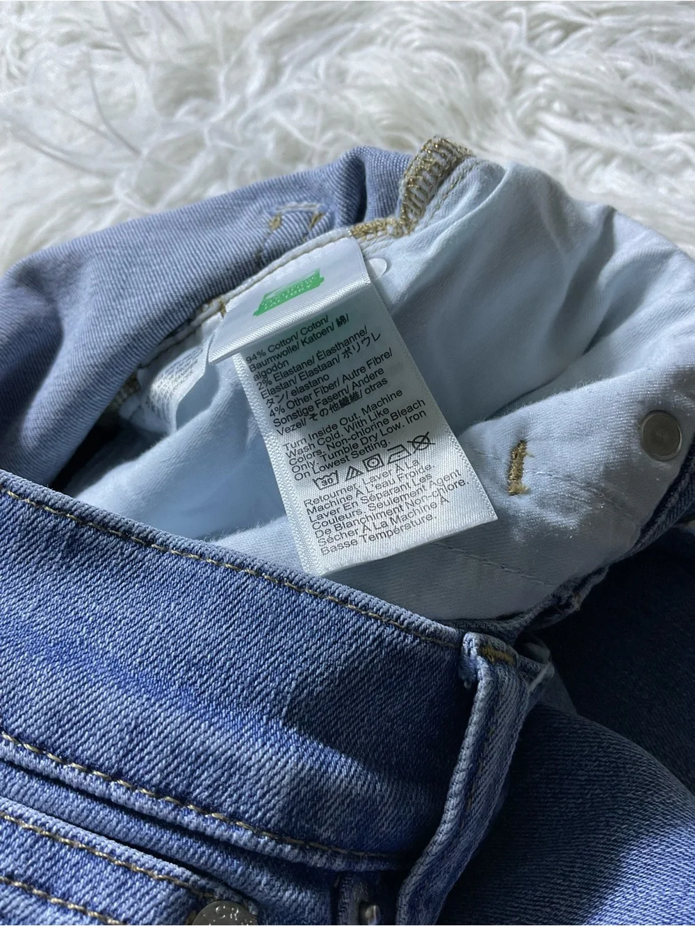 J Crew slim jean in 2003 super-stretch 29T